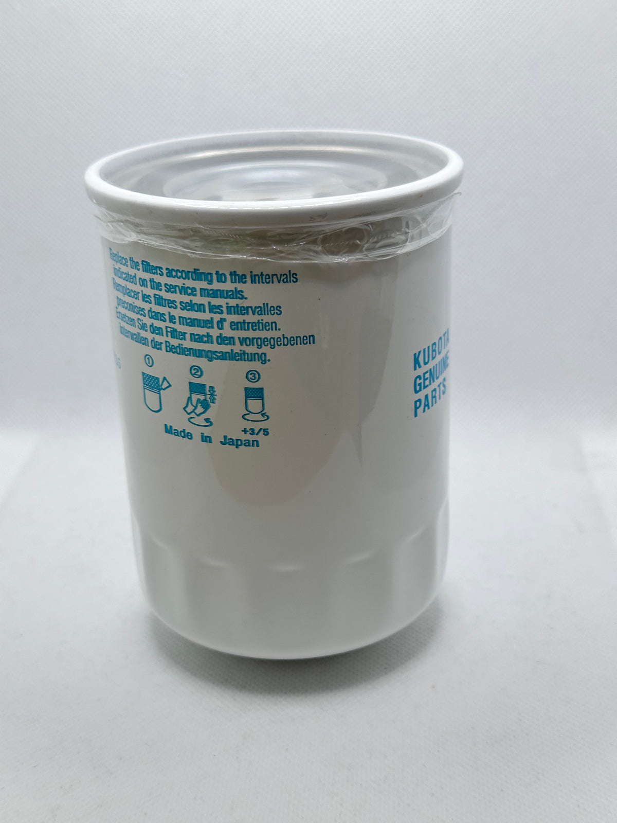 Kubota HH166-43560 Fuel Filter Cartridge