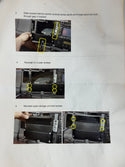 RT-ISUZ-F-N-CAT-DBKT Custom Mount for CAT G407 into Isuzu Trucks