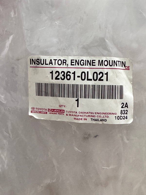 Toyota 12361-0L021 Genuine Insulator, Engine Mounting