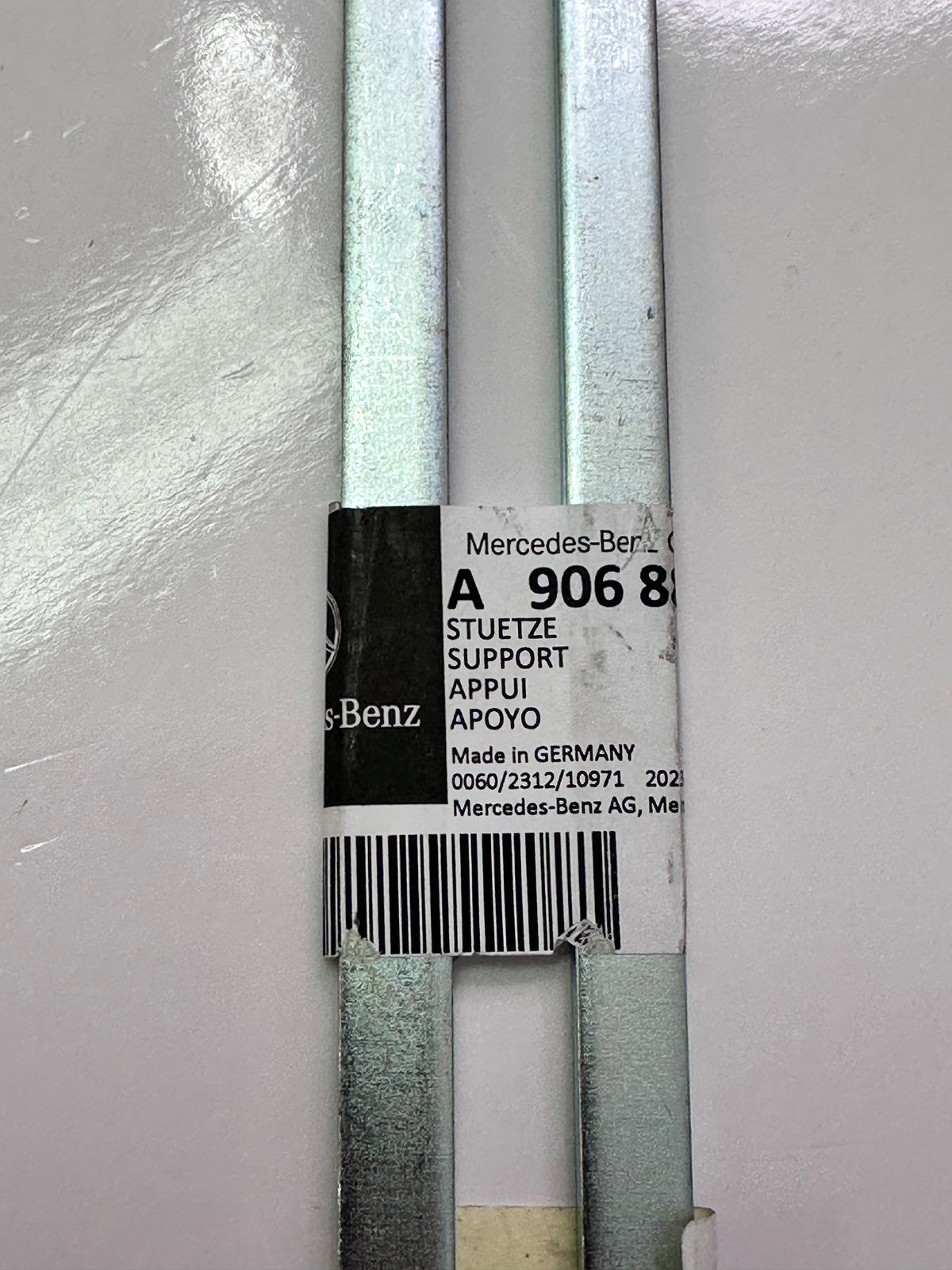 Mercedes-Benz A9068870072 Genuine Bonnet Stay Support for 906 Sprinter
