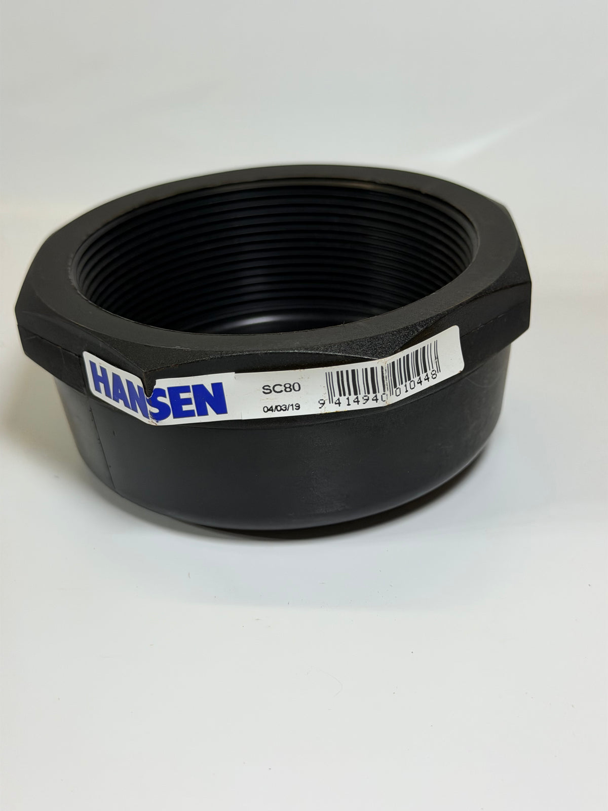 Hansen SC80 Hex Screw Cap, 80mm (3 inch)