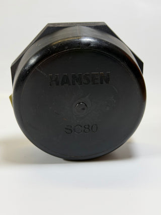 Hansen SC80 Hex Screw Cap, 80mm ( 3 inch )