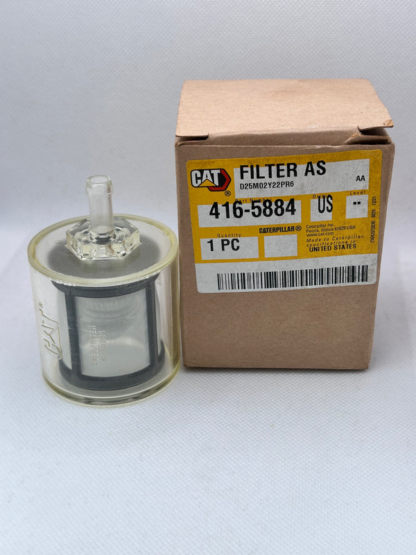 416-5884 Ultra High Efficiency Fuel Filter - Caterpillar Part