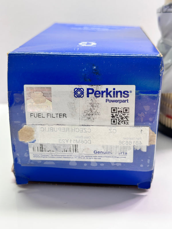 Perkins 4816636 Genuine Fuel Filter
