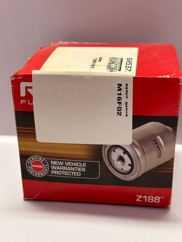 Z188 RYCO Z188 Fuel Filter | Mining & Industrial Surplus