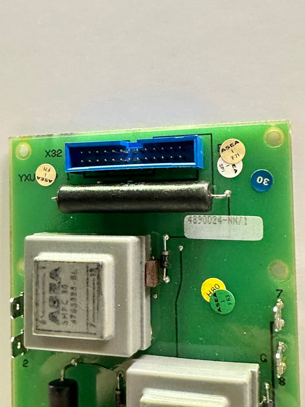 ABB ASEA YXU149 / YT296000 Circuit Board,  Pulse Transfer Unit 4890024-NN/1