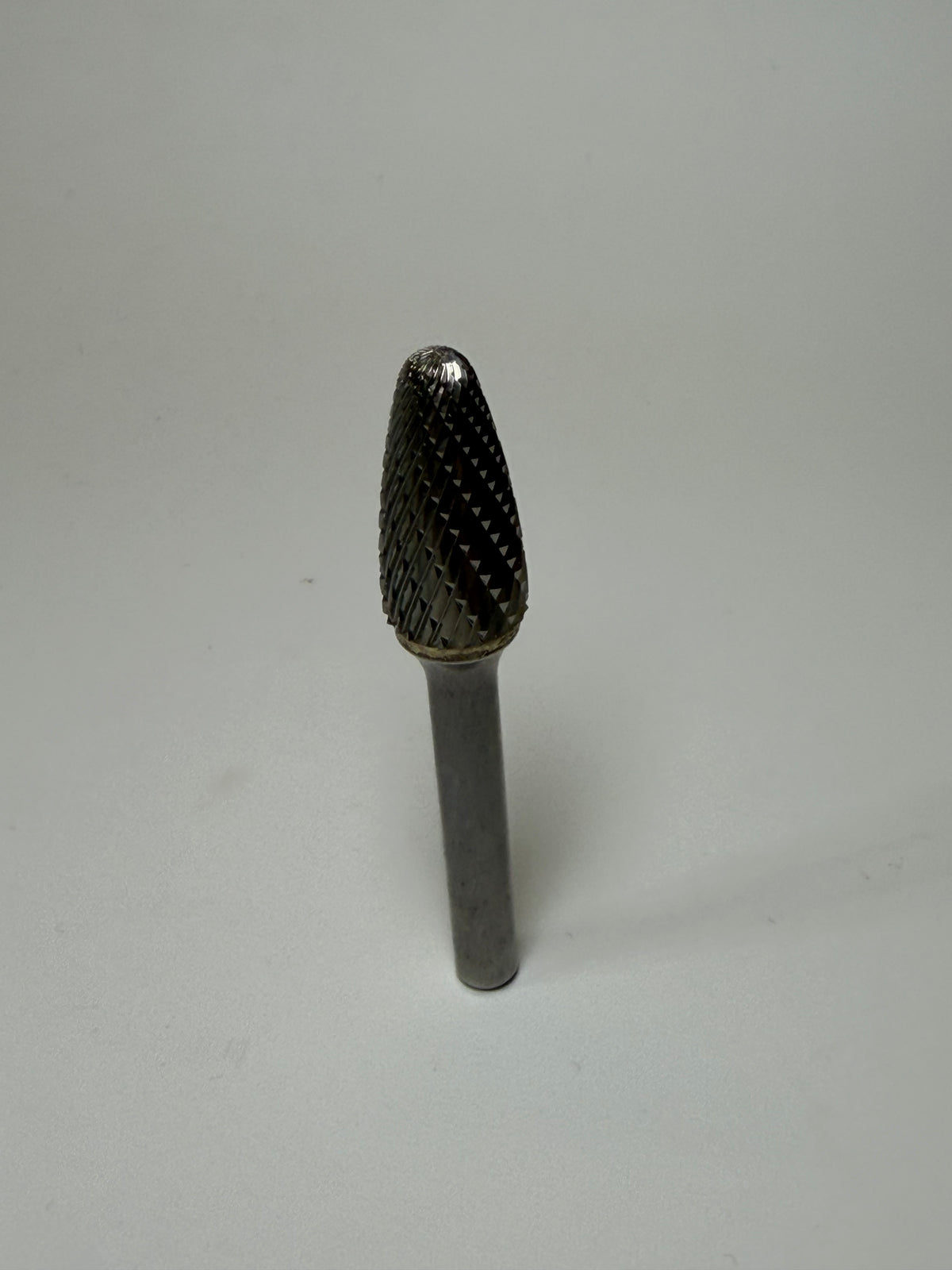 Widia M41389 Master Cut Tree Carbide Burr — 1/2 in Head, 1/4 in Shank