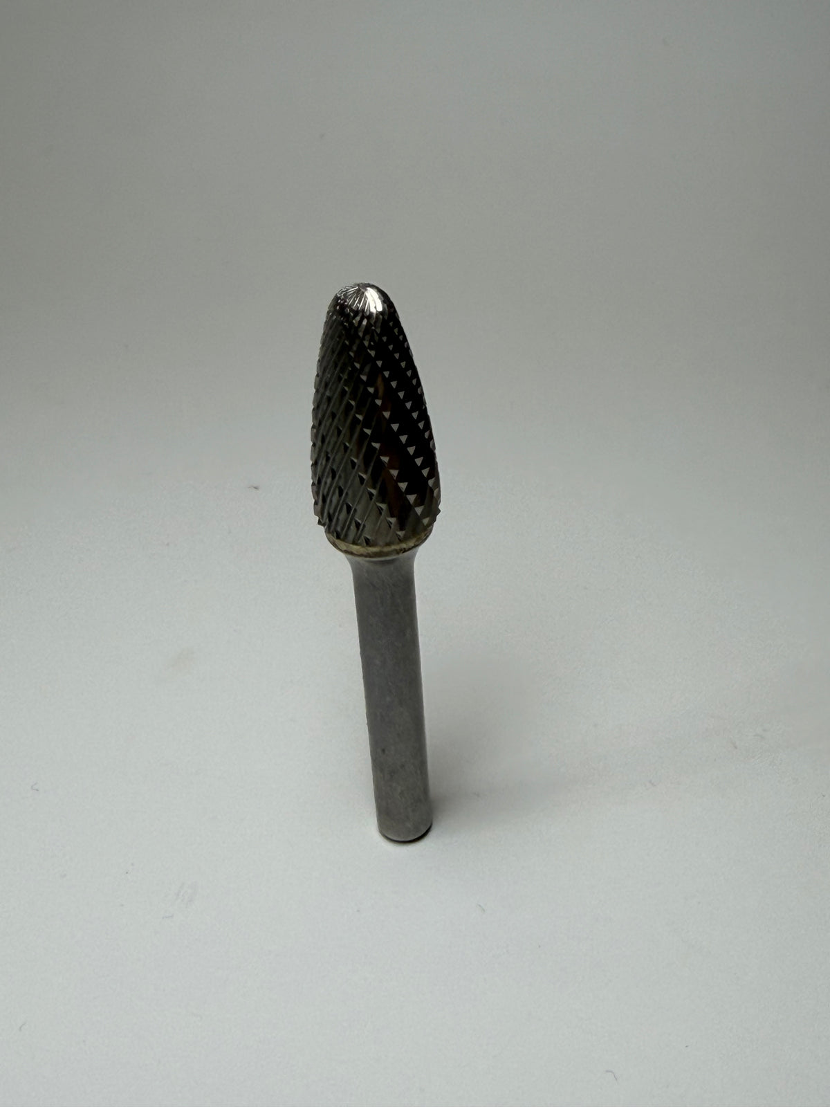 Widia M41389 Master Cut Tree Carbide Burr — 1/2 in Head, 1/4 in Shank