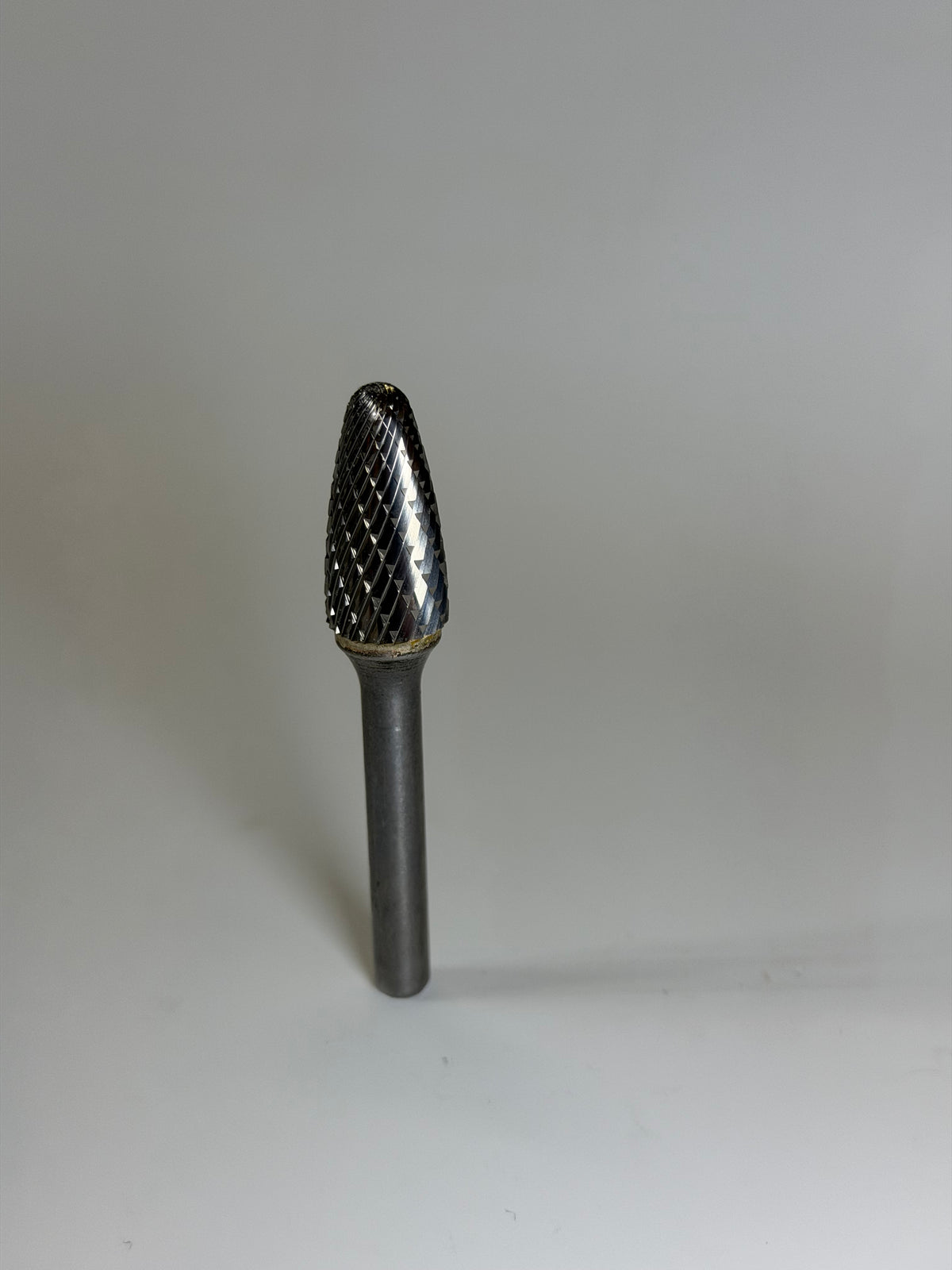Widia M41389 Master Cut Tree Carbide Burr — 1/2 in Head, 1/4 in Shank