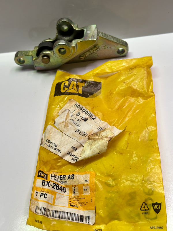 Caterpillar CAT 8X-2646 Lever Assembly (Brake Control) T-110653
