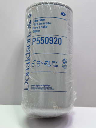 Donaldson P550920 Spin-On Lube Filter, Full Flow
