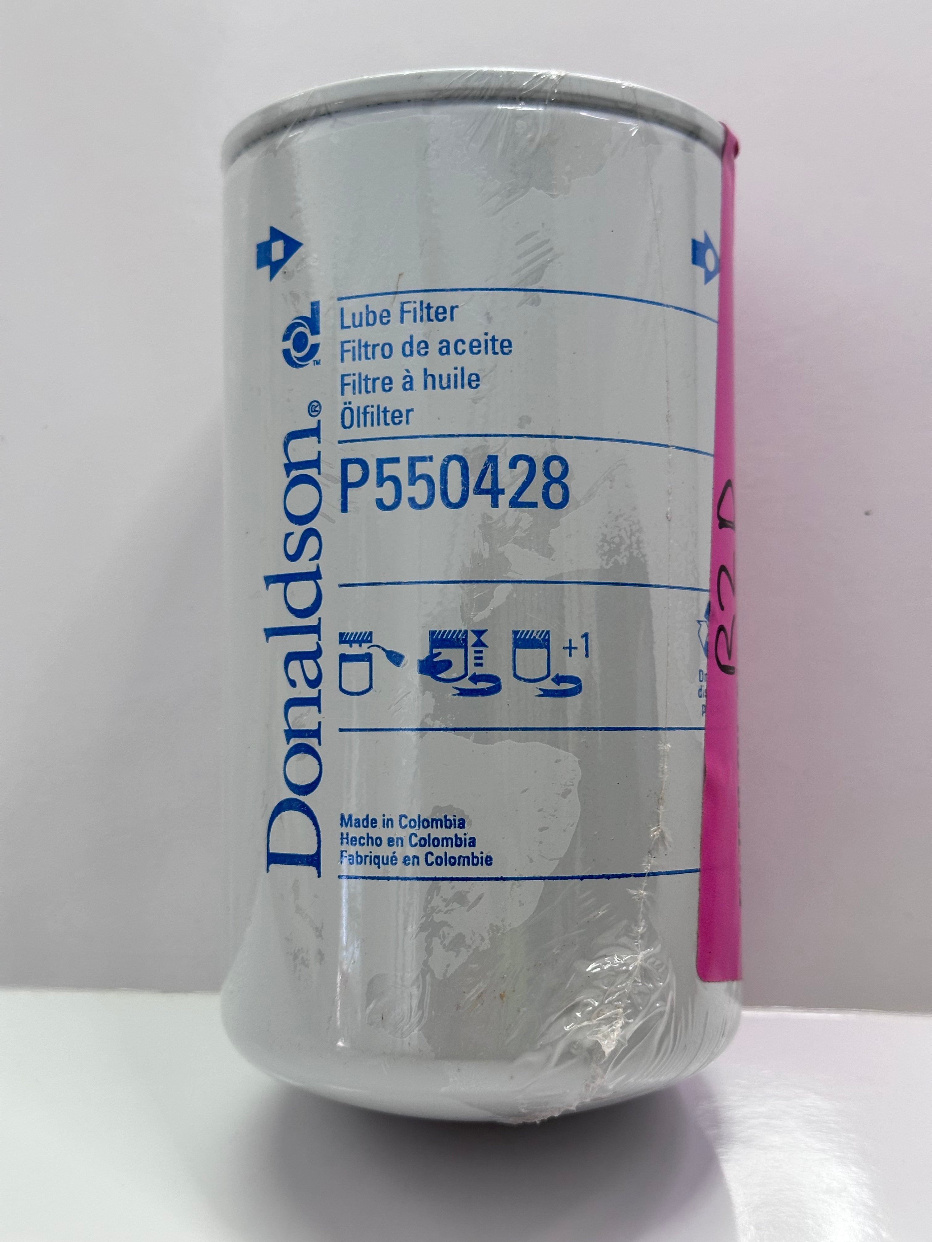 P550428 Donaldson Spin-On Lube Filter, Full Flow | Mining & Industrial ...
