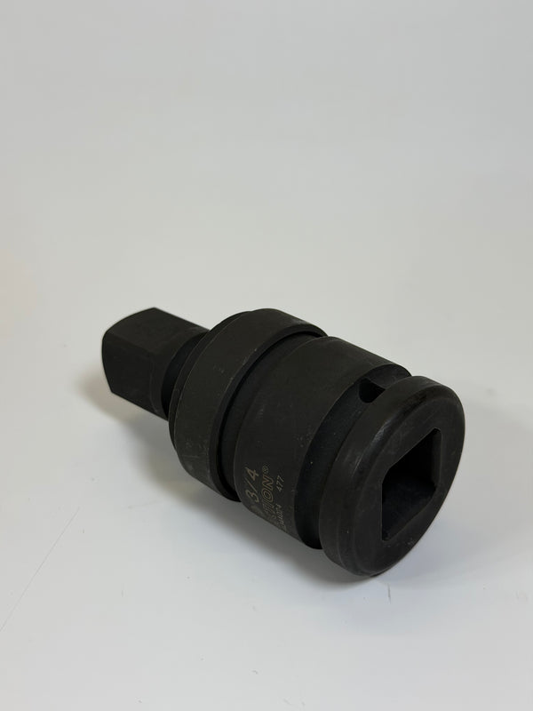 Action 6434A024 Universal Joint, 3/4" Impact, Square Drive