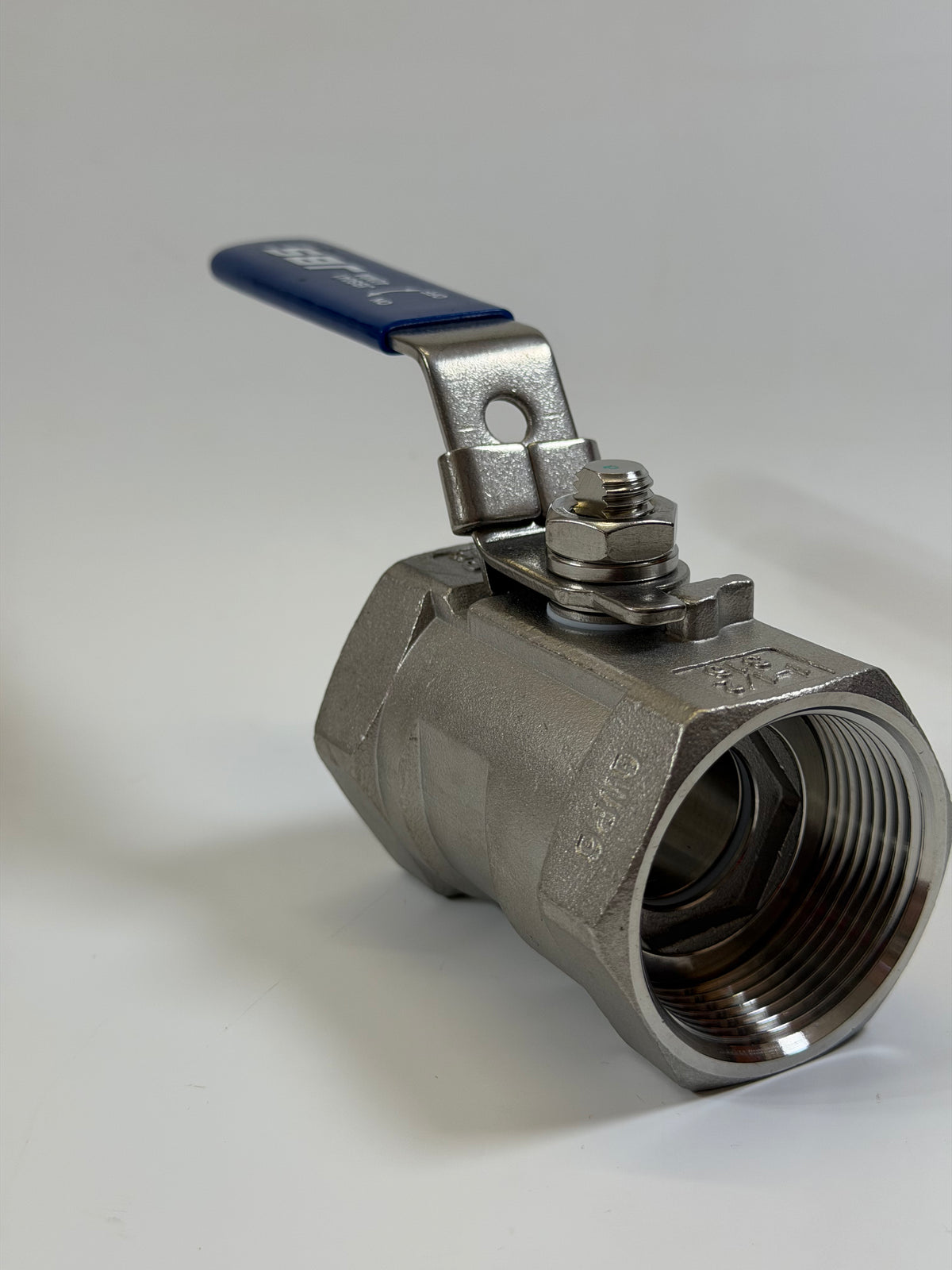 JBS JBS041 316 Stainless Ball Valve — 40mm (1-1/2"), 1000WOG