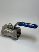 JBS041 40mm (1-1/2") Ball Valve, Heavy Duty, 1000WOG