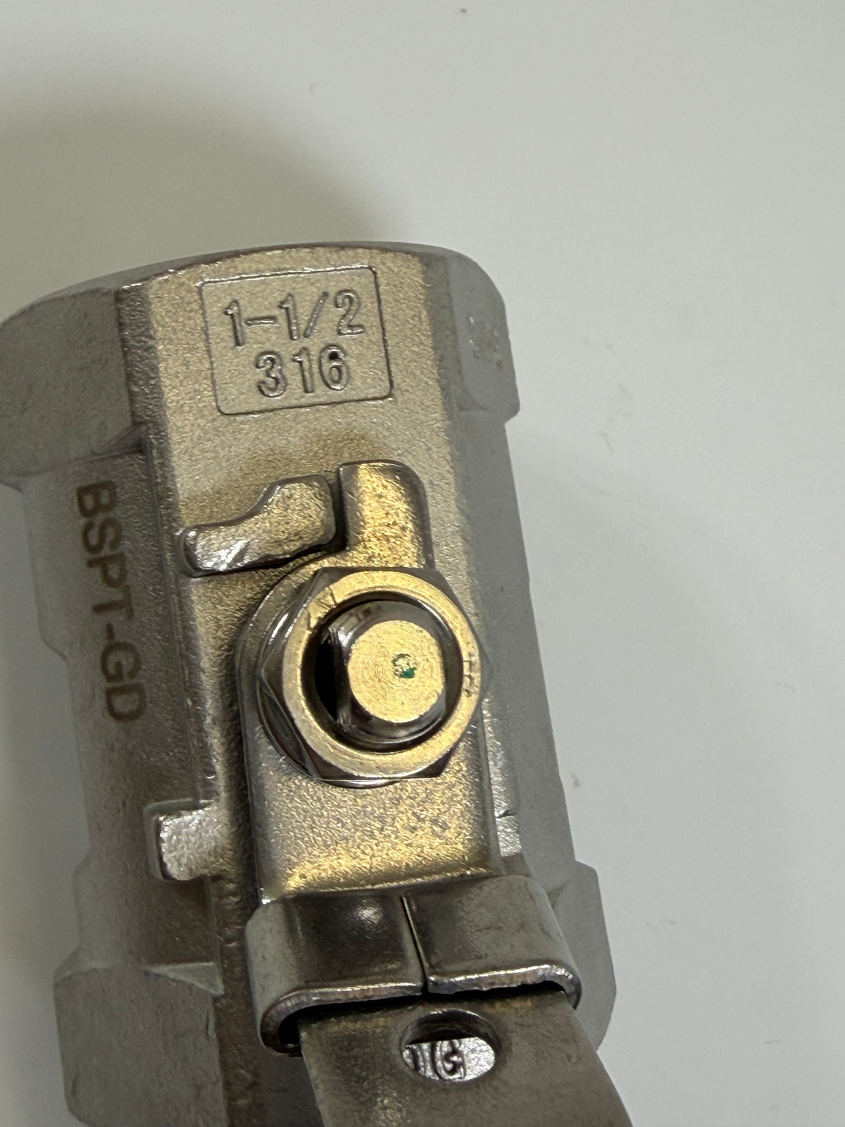 JBS JBS041 316 Stainless Ball Valve — 40mm (1-1/2"), 1000WOG