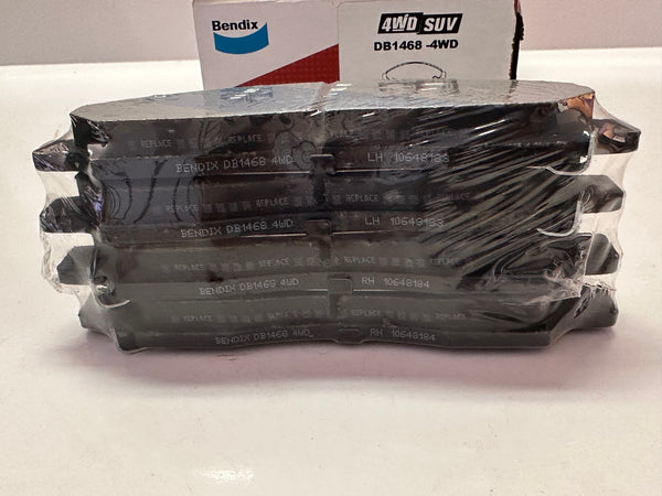 BENDIX Brake Pads DB1468-4WD