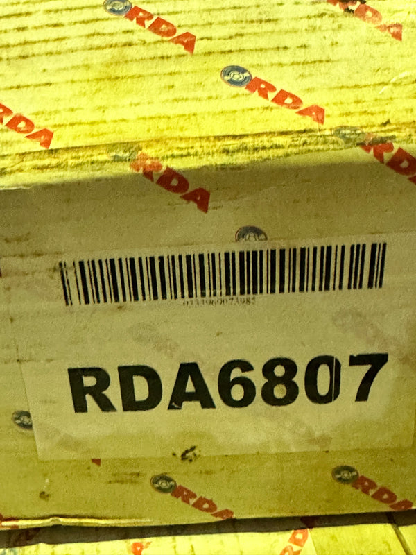 RDA 6807 Single Rear Brake Drums for Nissan Patrol 4WD GU Y61