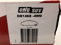BENDIX Brake Pads DB1468-4WD