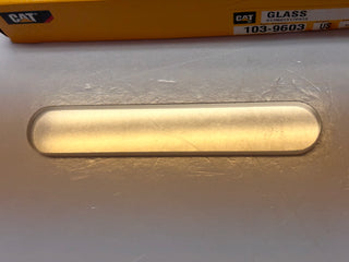 CAT 103-9603 Thick Sight Gauge Level Glass