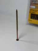 DeWalt DTB024-PWR Chipboard Zinc Yellow Self Embedding Head 10g x 100mm x 50 pieces