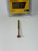 DeWalt DTB024-PWR Chipboard Zinc Yellow Self Embedding Head 10g x 100mm x 50 pieces