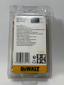 DeWalt DTB024-PWR Chipboard Zinc Yellow Self Embedding Head 10g x 100mm x 50 pieces
