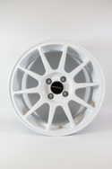 Circuit Performance CP23 15x7" Gloss White Rim 4x100 [+35mm]