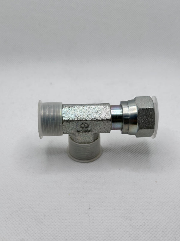 6V-9837 13/16" Tee Adapter - Caterpillar Part