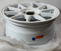 Circuit Performance CP23 15x7" Gloss White Rim 4x100 [+35mm]