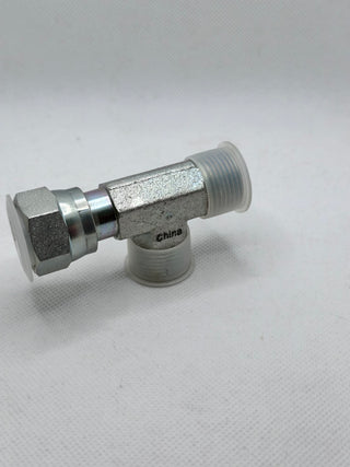 6V-9837 13/16" Tee Adapter - Caterpillar Part