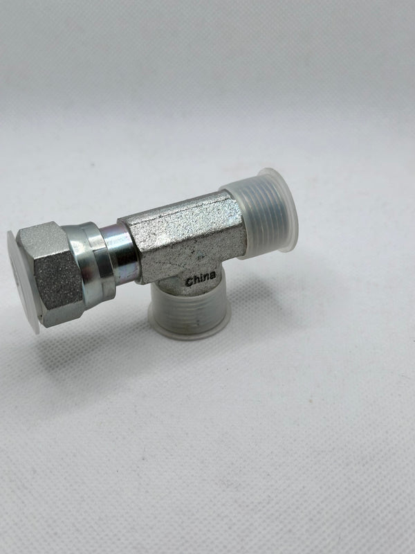 6V-9837 13/16" Tee Adapter - Caterpillar Part