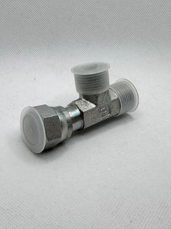 6V-9837 13/16" Tee Adapter - Caterpillar Part