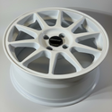 Circuit Performance CP23 15x7" Gloss White Rim 4x100 [+35mm]