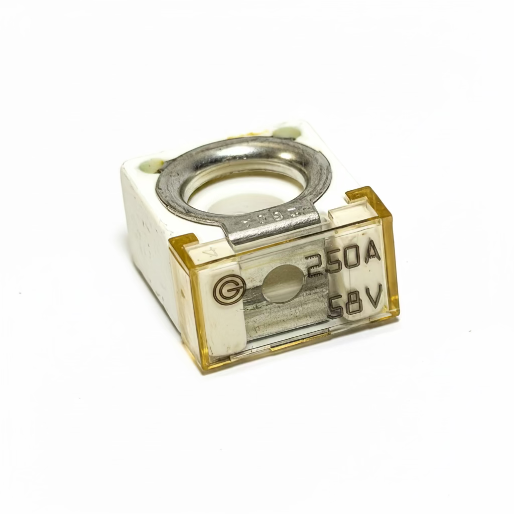 Sandvik BG00662012, CUBE Fuse, 250A, 58V Marine Rated Battery Fuse
