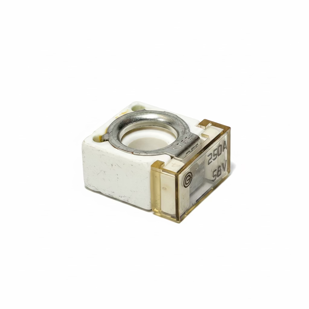 Sandvik BG00662012, CUBE Fuse, 250A, 58V Marine Rated Battery Fuse