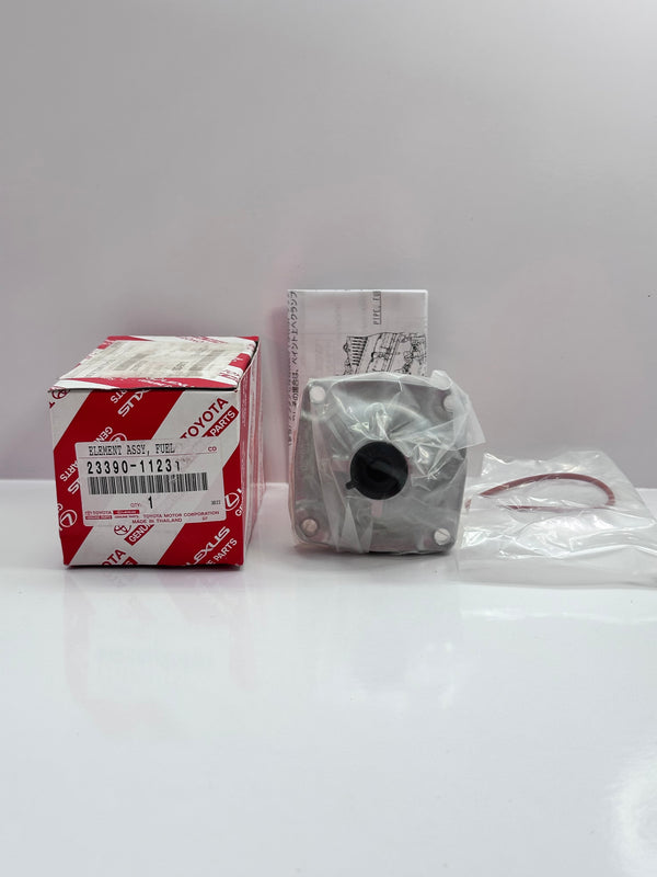 Toyota 23390-11231 Genuine Fuel Filter Element Assy no. 2