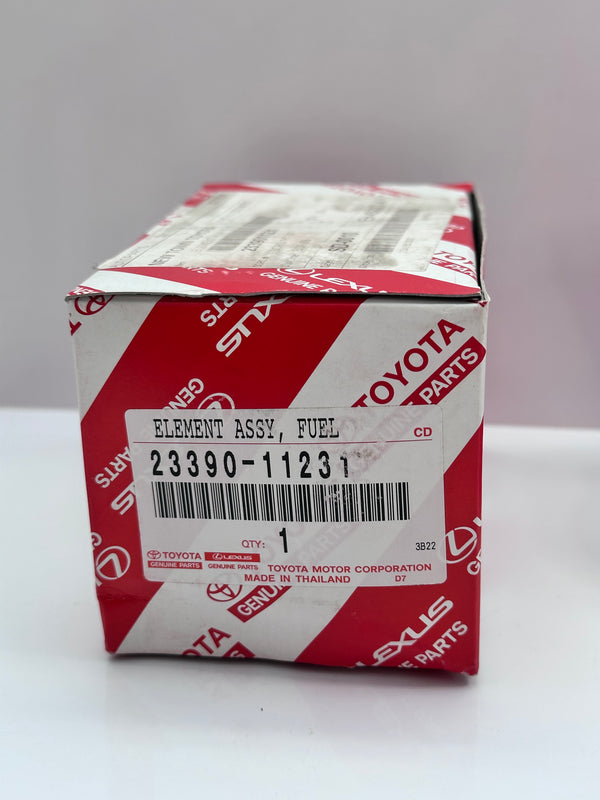 Toyota 23390-11231 Genuine Fuel Filter Element Assy no. 2