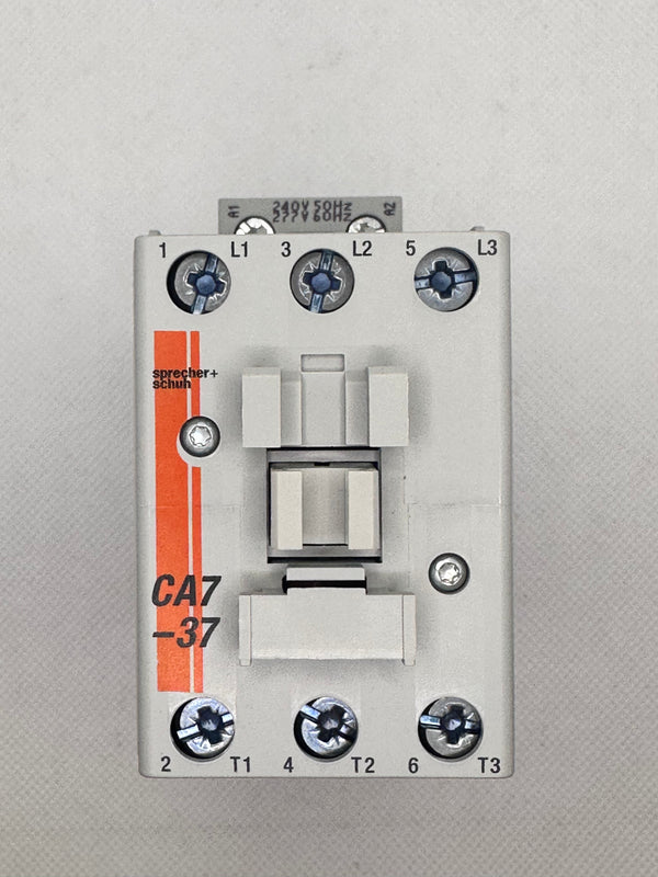 Sprecher + Schuh CA7-37-00-240VAC Contactor