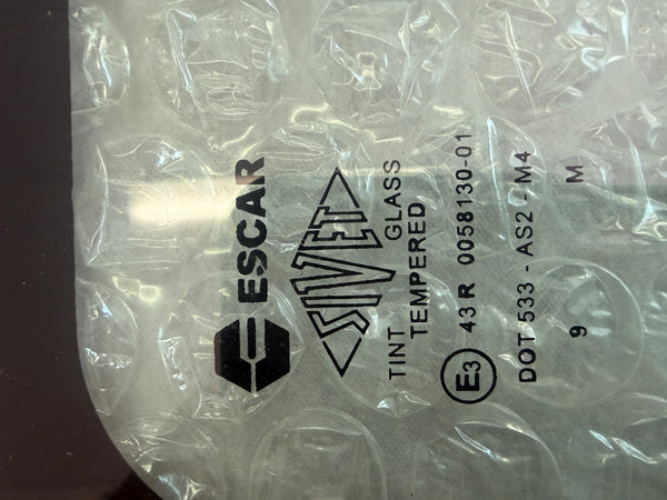 Dieci 3E.1606006V-A Rear Glass