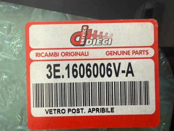 Dieci 3E.1606006V-A Rear Glass