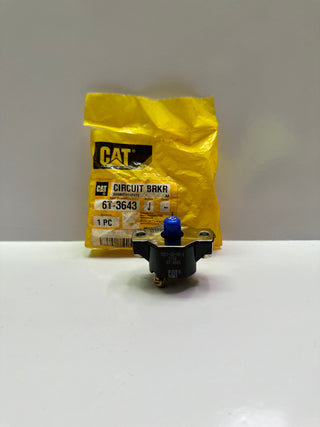 6T-3643 15A Circuit Breaker Assembly with Manual Reset