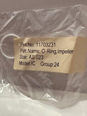 IMPELLER Nut with Teflon O-Ring 14116611K