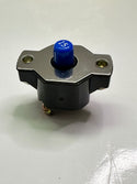 6T-3643 15A Circuit Breaker Assembly with Manual Reset