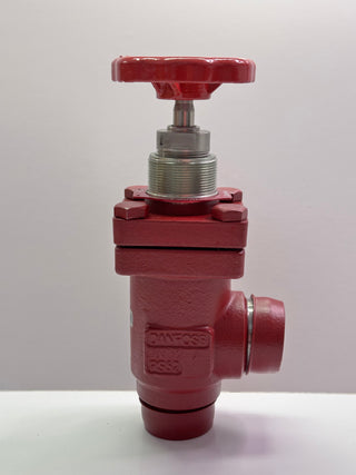 Danfoss SVA-S 32 A Stop Valve, Angle + Handwheel - 148B5520