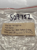 IMPELLER Nut with Teflon O-Ring 14116611K
