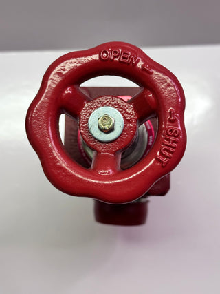 Danfoss SVA-S 32 A Stop Valve, Angle + Handwheel - 148B5520