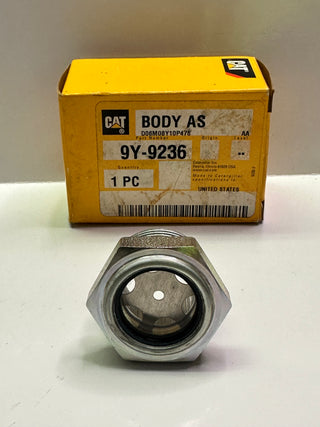 Caterpillar CAT 9Y-9236 Steel Sight Gauge Body