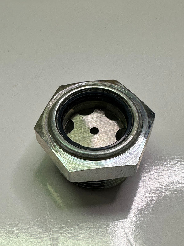 Caterpillar CAT 9Y-9236 Steel Sight Gauge Body