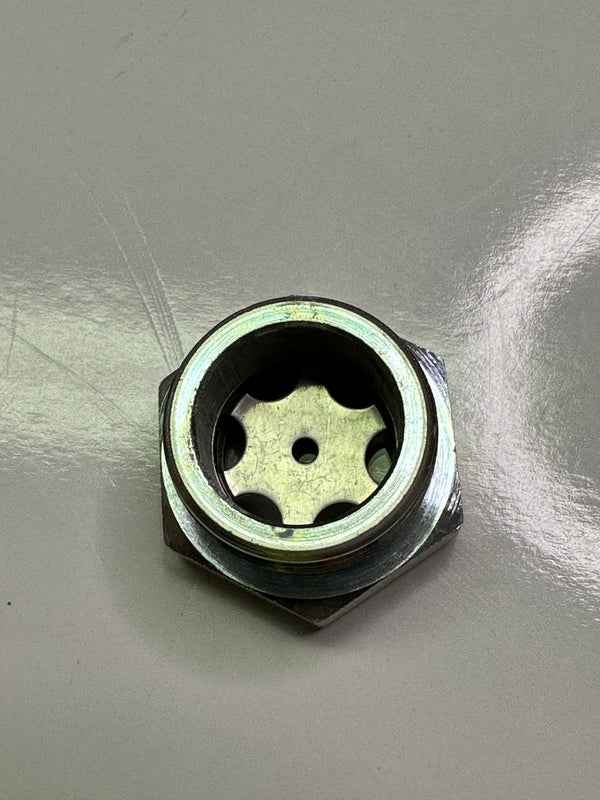 Caterpillar CAT 9Y-9236 Steel Sight Gauge Body